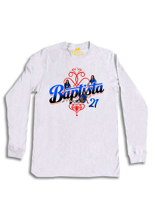 Tielua Baptista Logo Long Sleeve