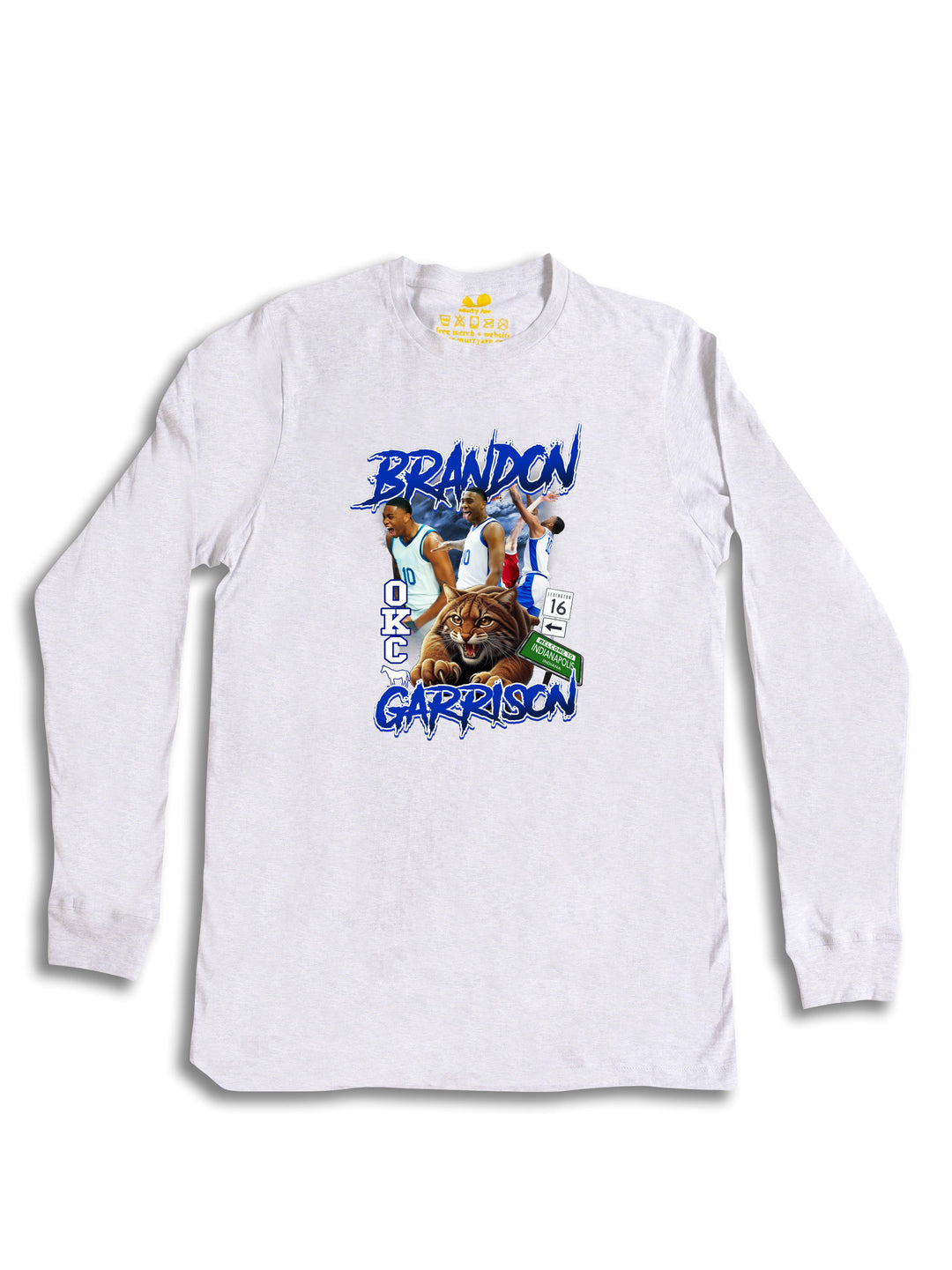 Brandon Garrison Collage Long Sleeve