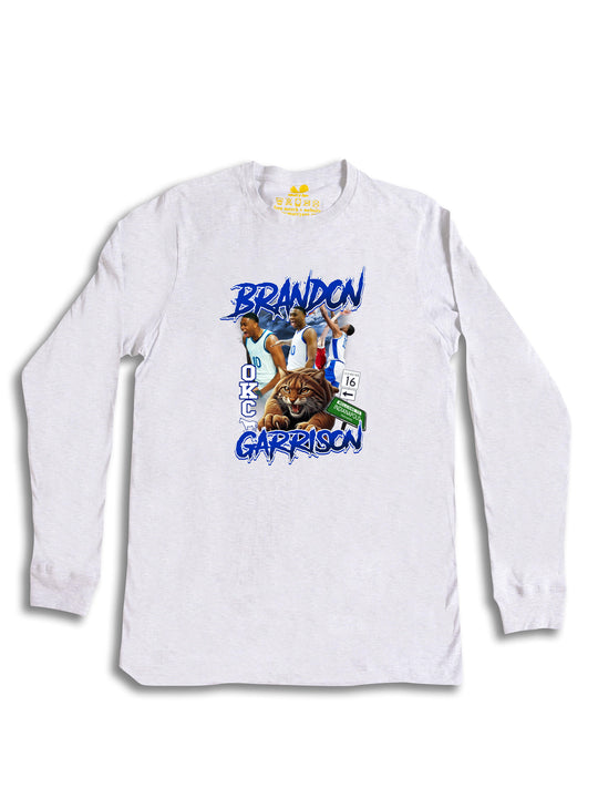 Brandon Garrison Collage Long Sleeve