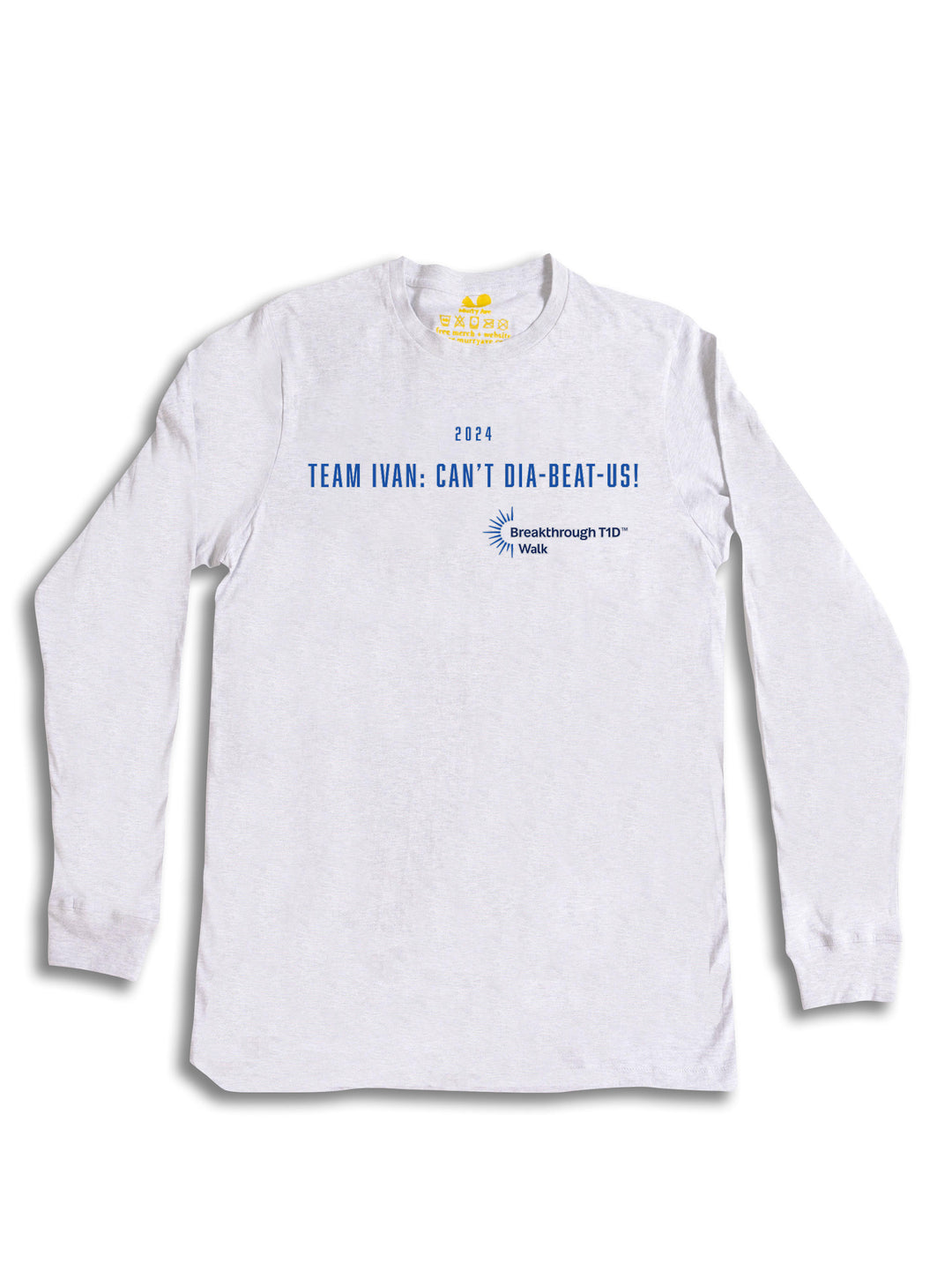 Team Ivan Cant Dia beat us Long Sleeve