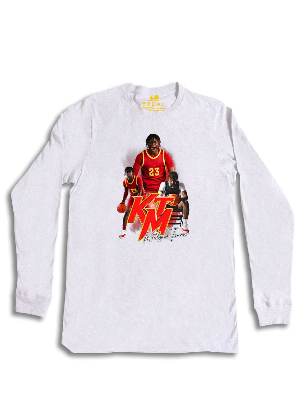 Killyan Toure Initials Long Sleeve