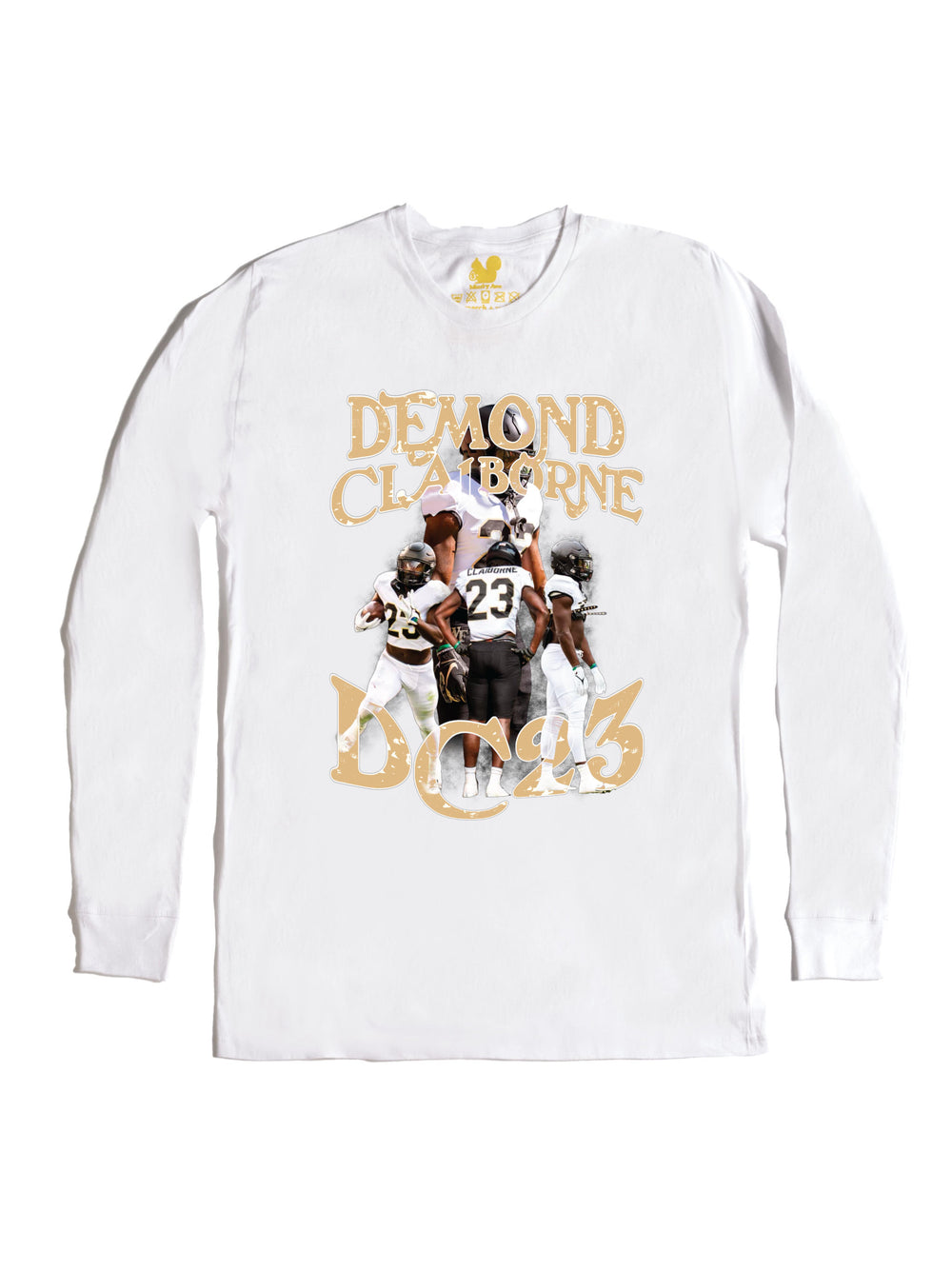 Demond Claiborne Long Sleeve