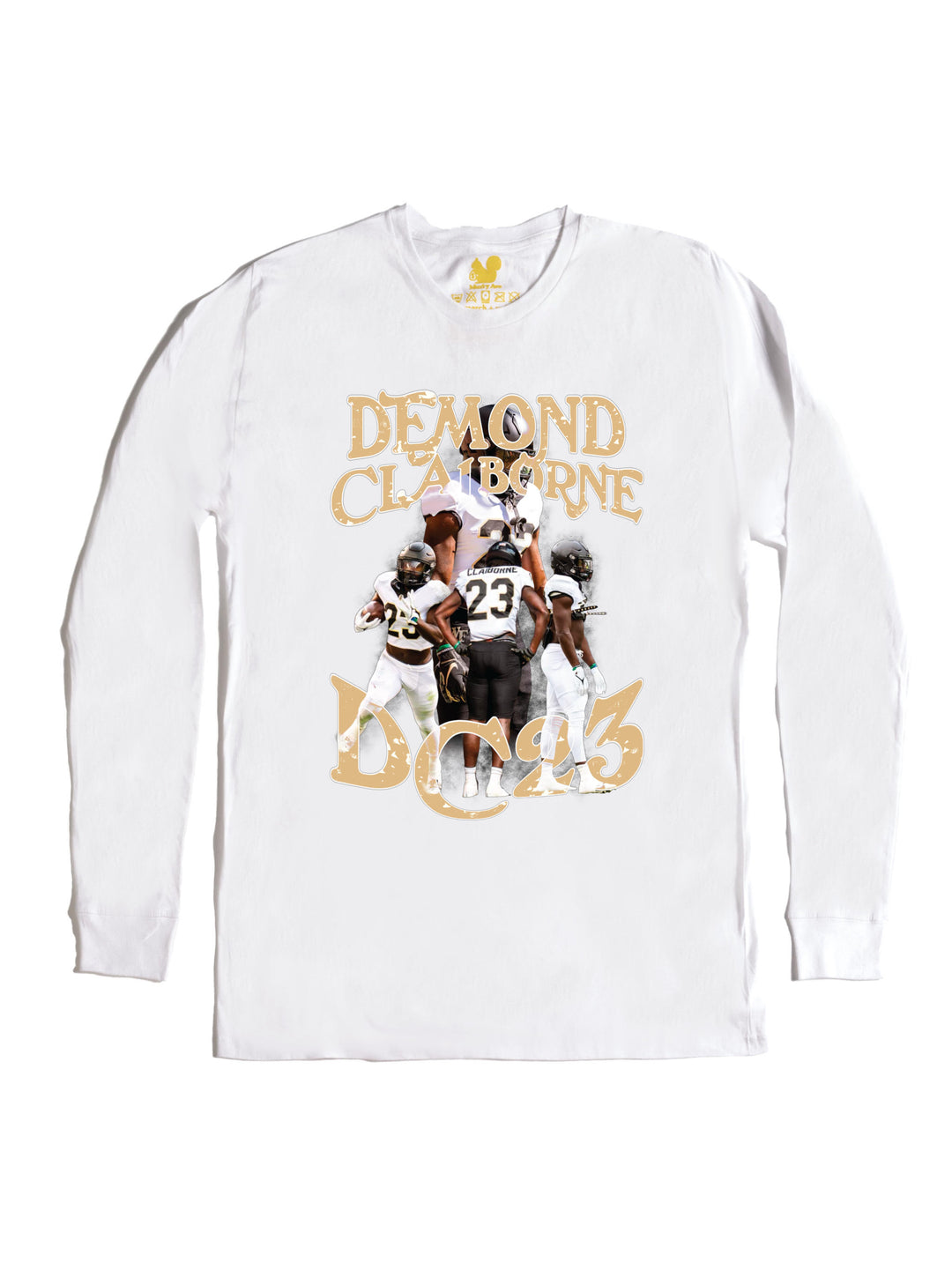 Demond Claiborne Long Sleeve