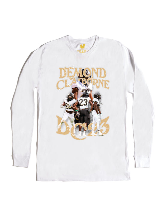 Demond Claiborne Long Sleeve