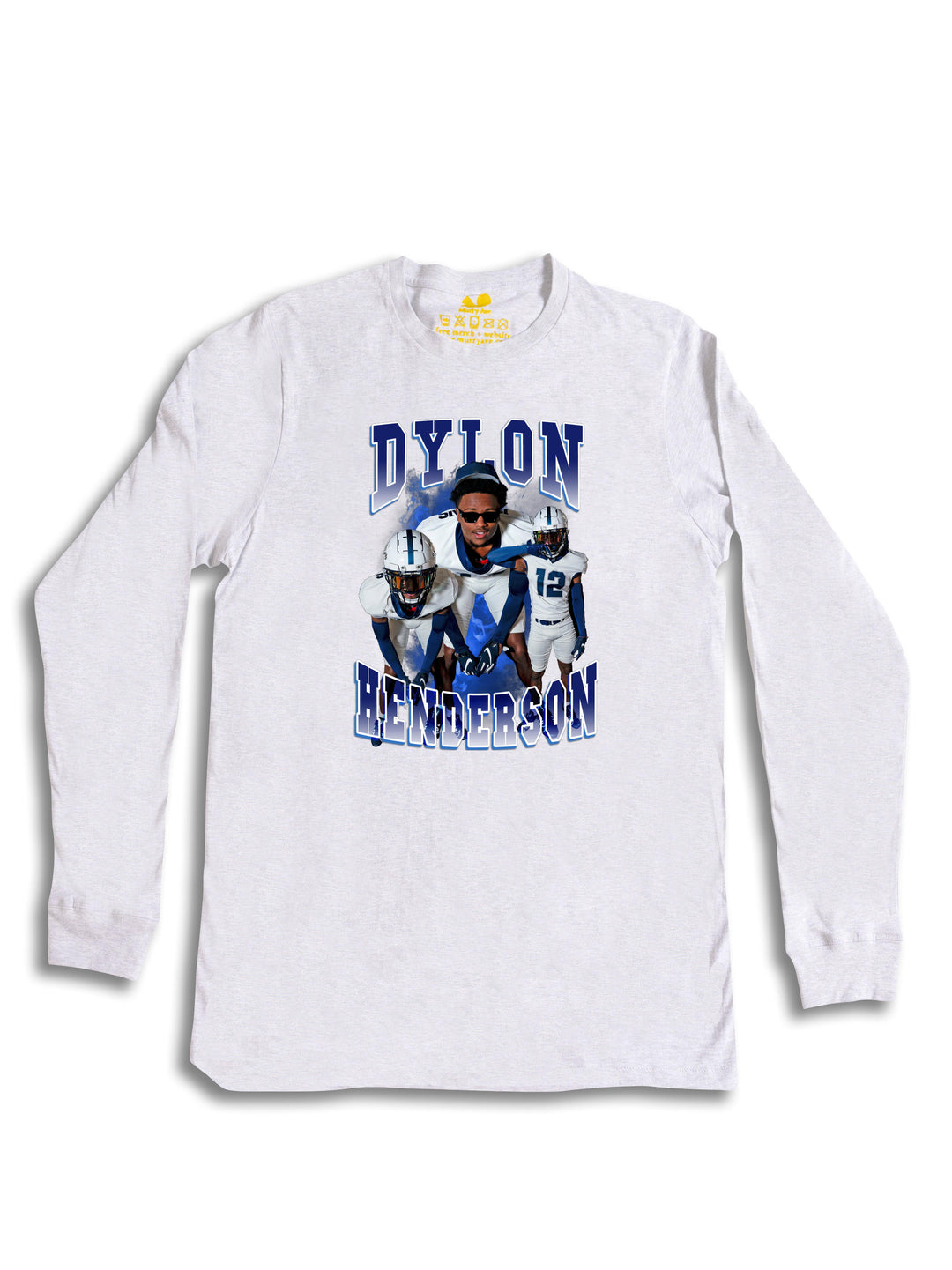 Dylon Henderson Collage Long Sleeve