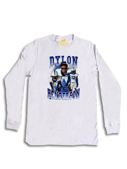 Dylon Henderson Collage Long Sleeve