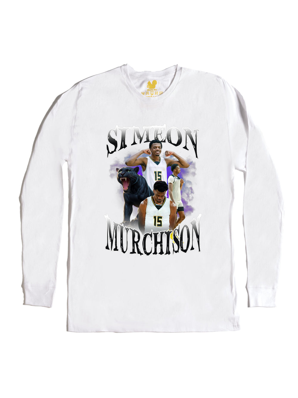 Simeon Murchison Collage Long Sleeve
