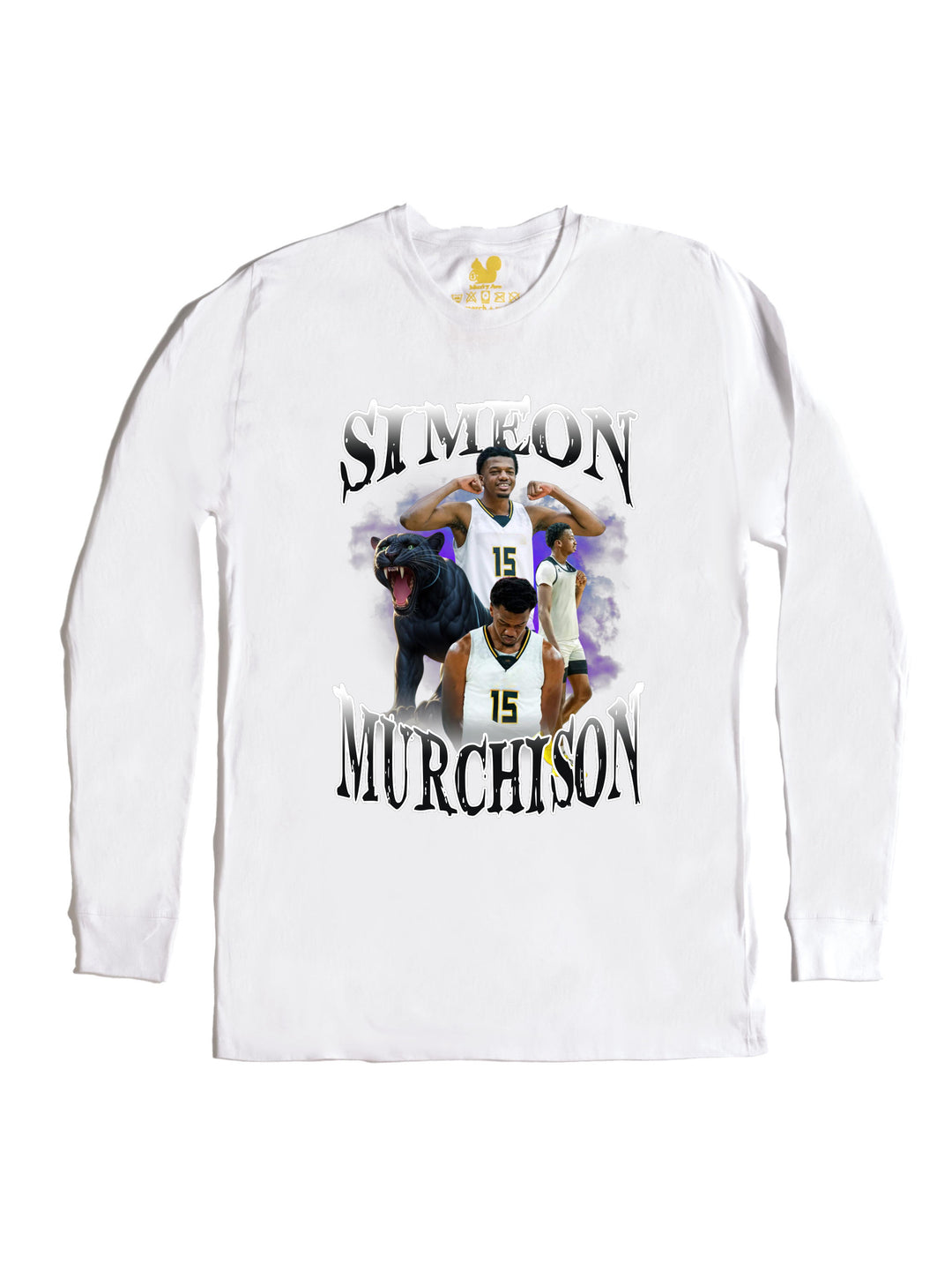 Simeon Murchison Collage Long Sleeve