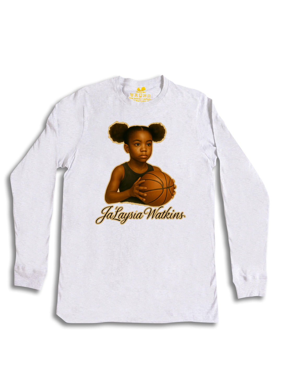 Jalaysia Watkins Basketball Long Sleeve