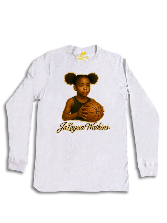 Jalaysia Watkins Basketball Long Sleeve