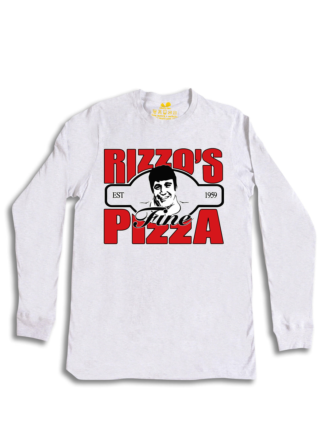 Rizzos Fine Pizza Logo Long Sleeve