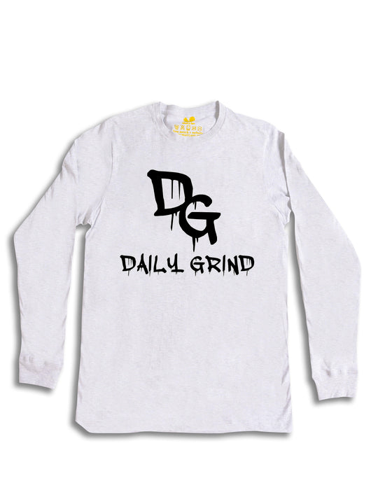 Daily Grind Logo Long Sleeve