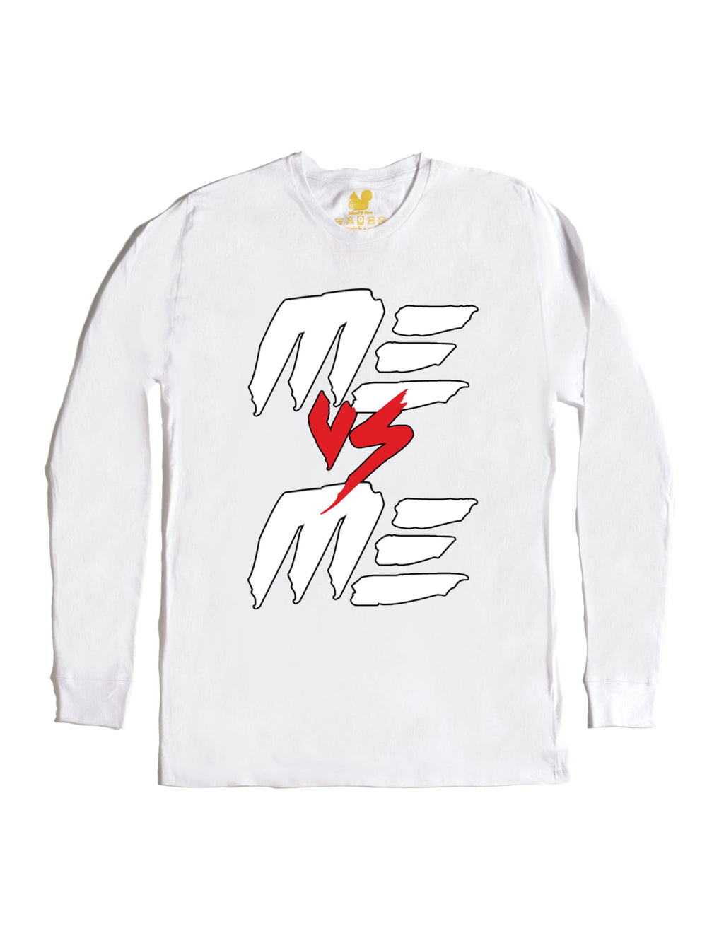 Me vs Me Long Sleeve