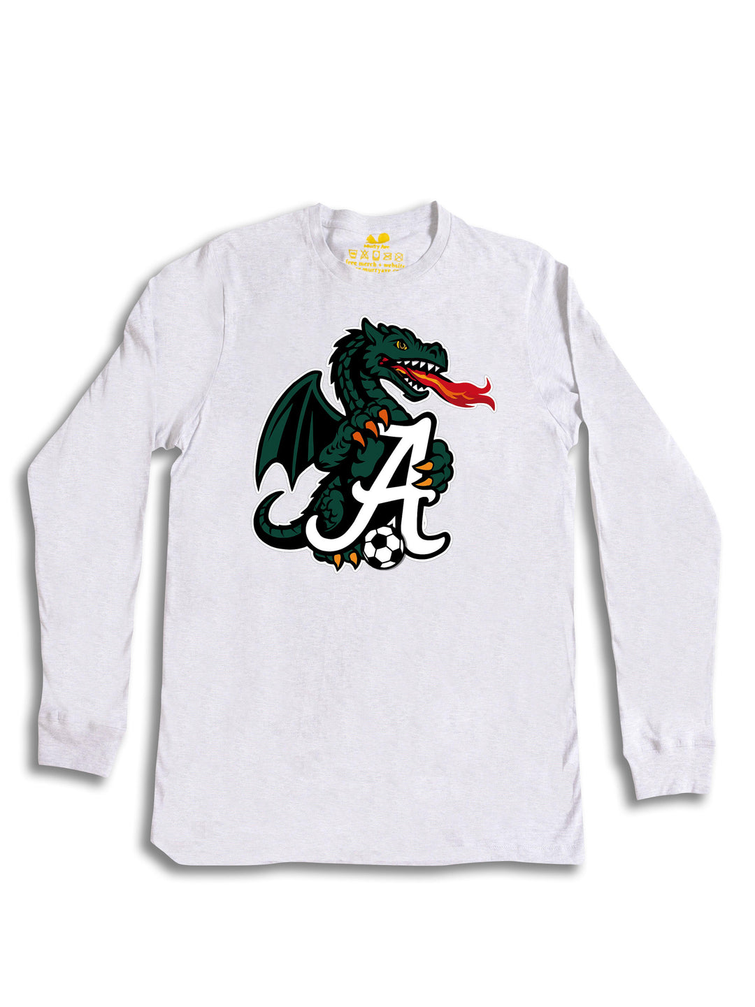 Dice Soccer  Long Sleeve