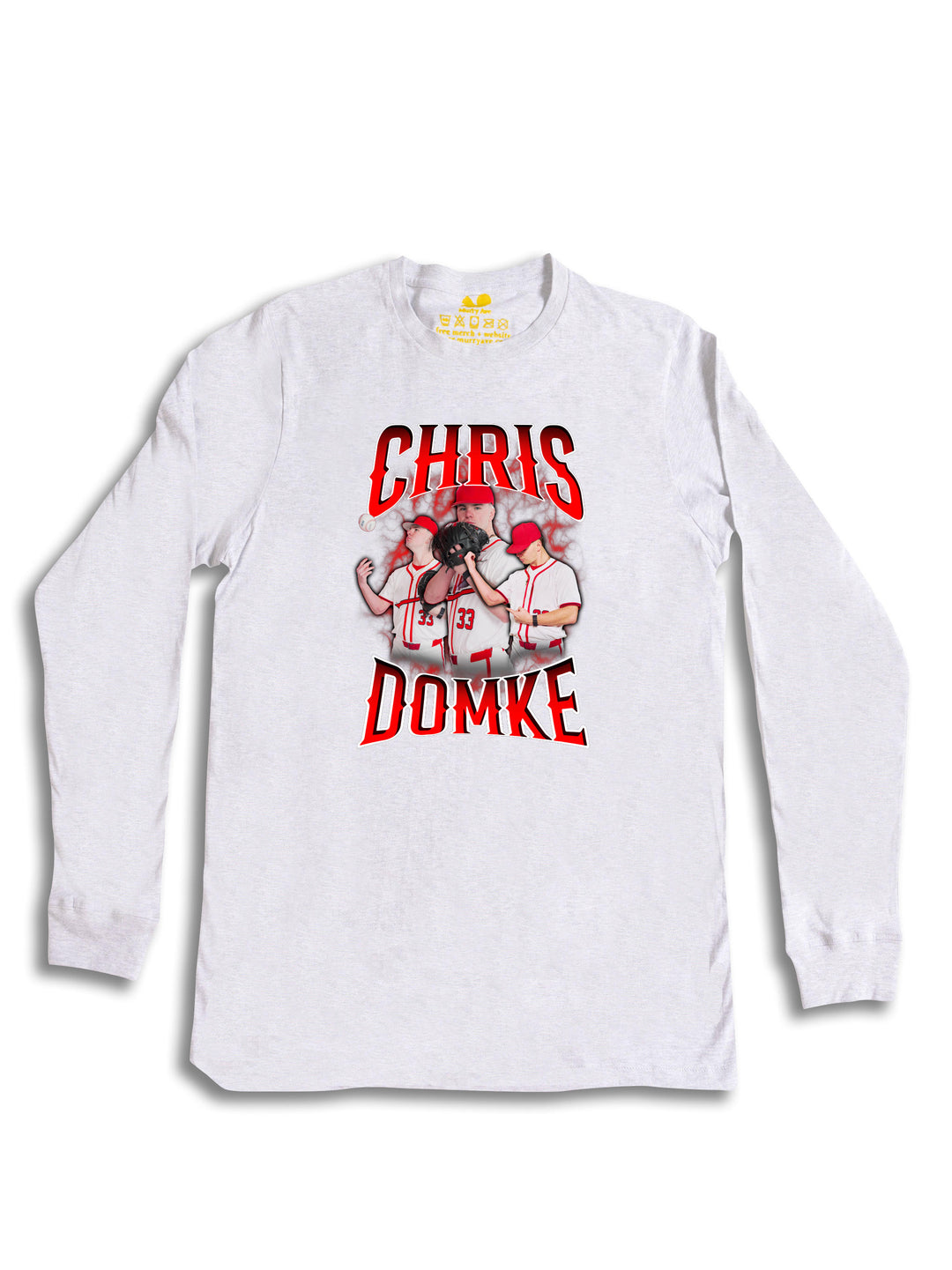 Chris Domke Collage Long Sleeve