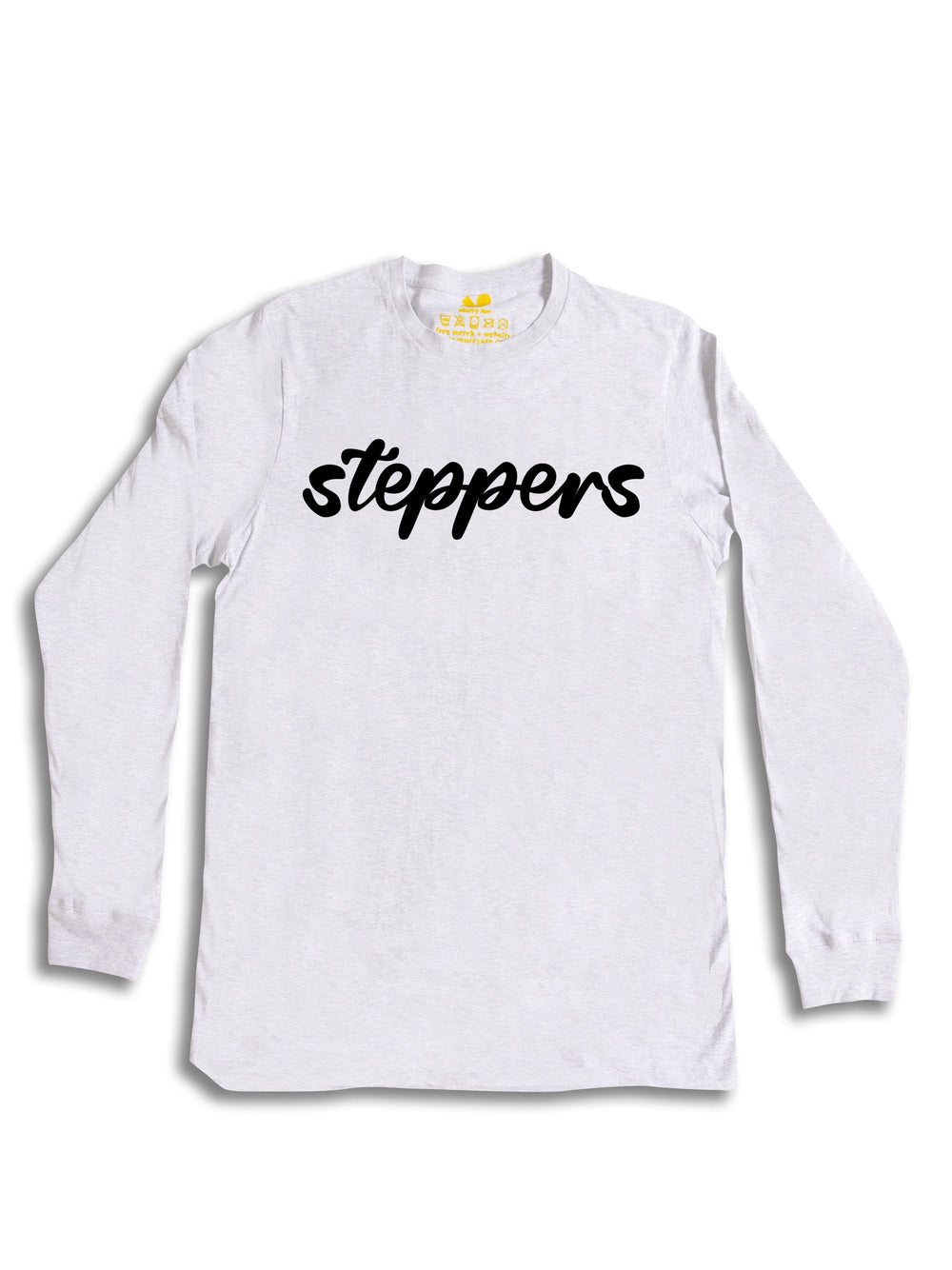 Steppers Black Long Sleeve