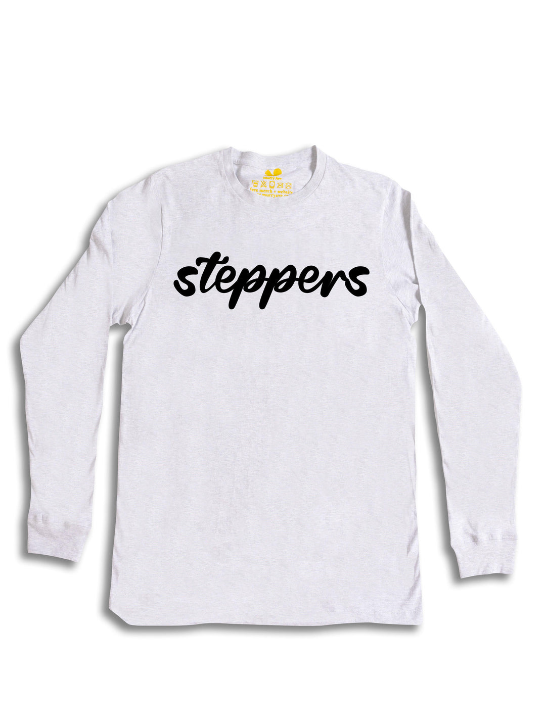 Steppers Black Long Sleeve