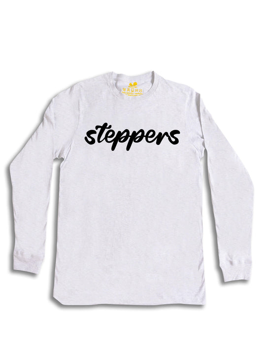 Steppers Black Long Sleeve