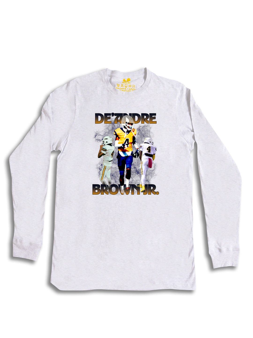 DeAndre Brown Jr Collage Long Sleeve