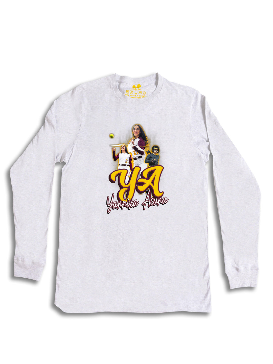Yannixa Acuna Initials Long Sleeve