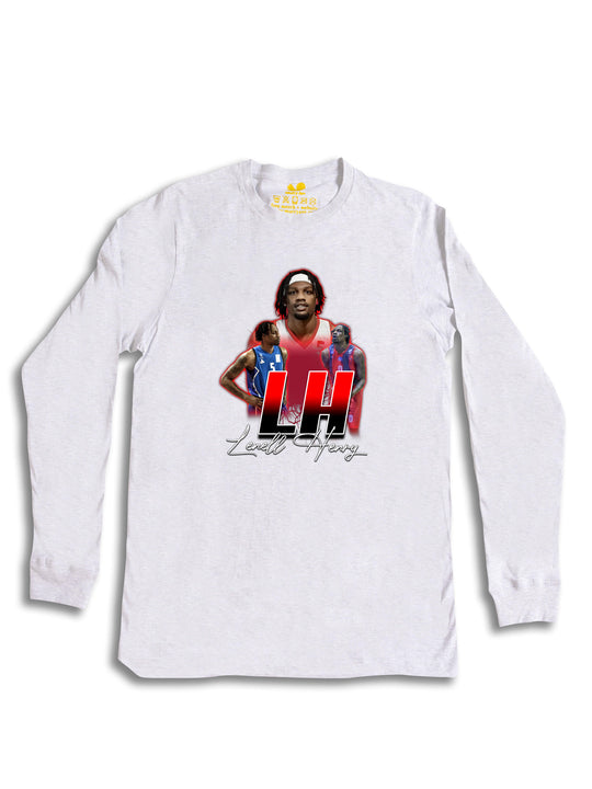 Lenell Henry Collage Long Sleeve
