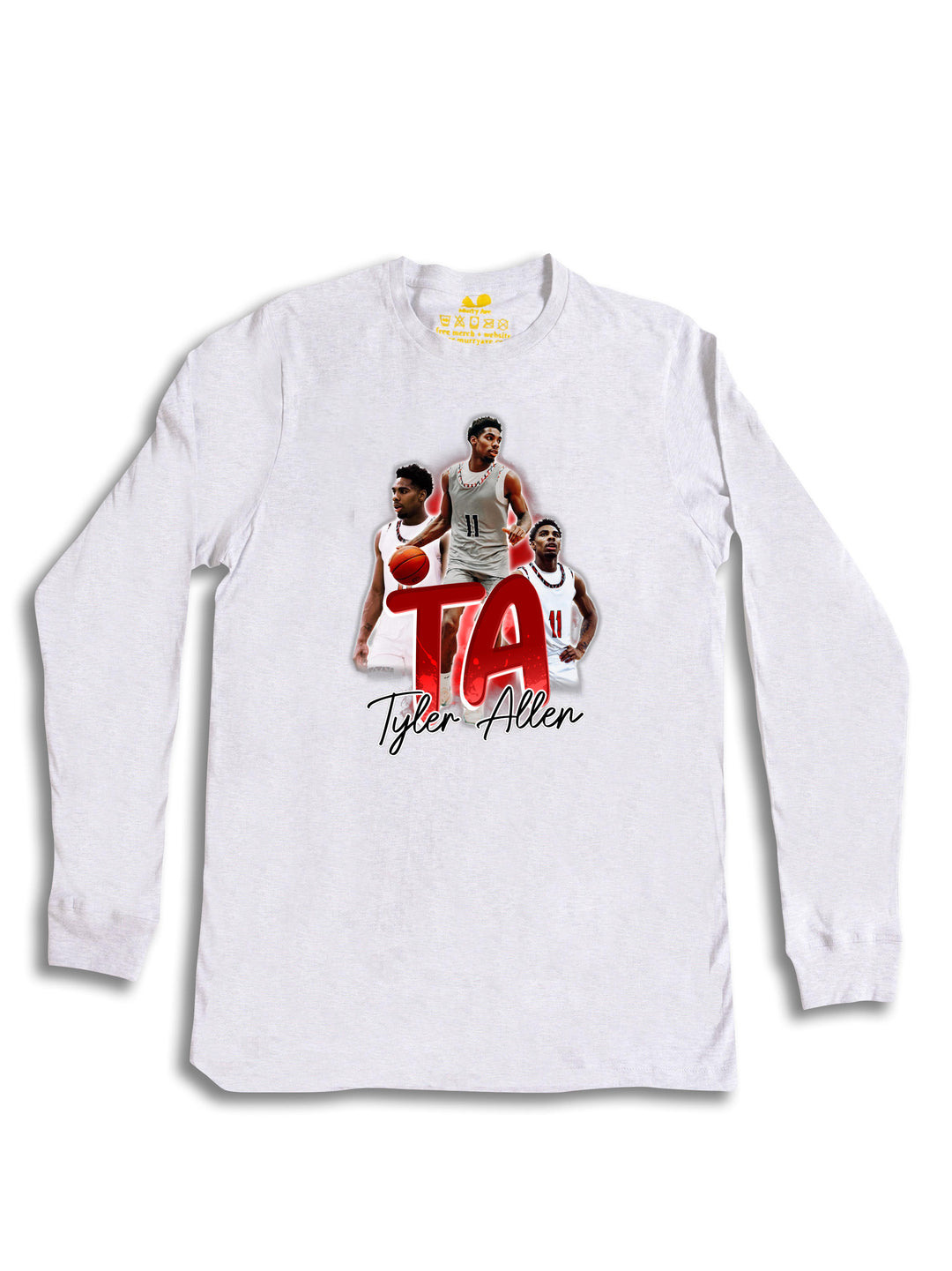 Tyler Allen Initials Long Sleeve