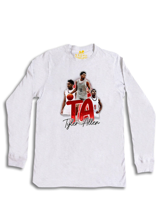 Tyler Allen Initials Long Sleeve
