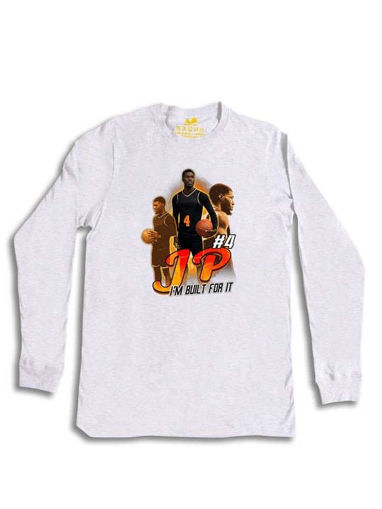 Jaquavious Peek Initials Long Sleeve