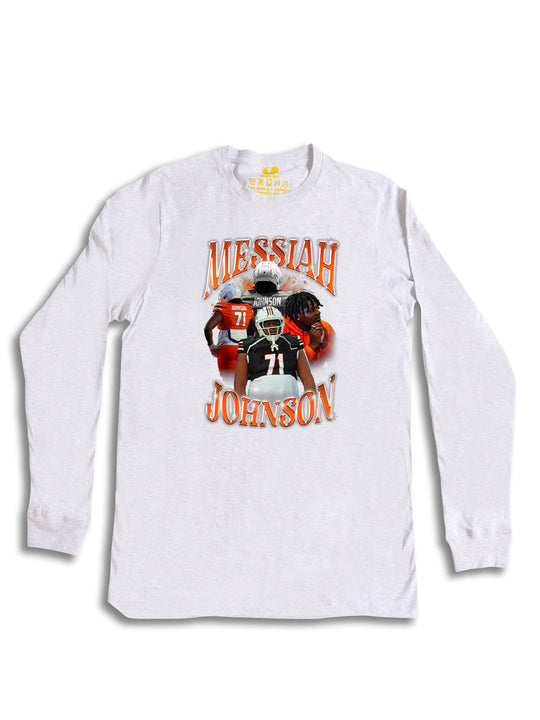 Messiah Johnson Collage Long Sleeve