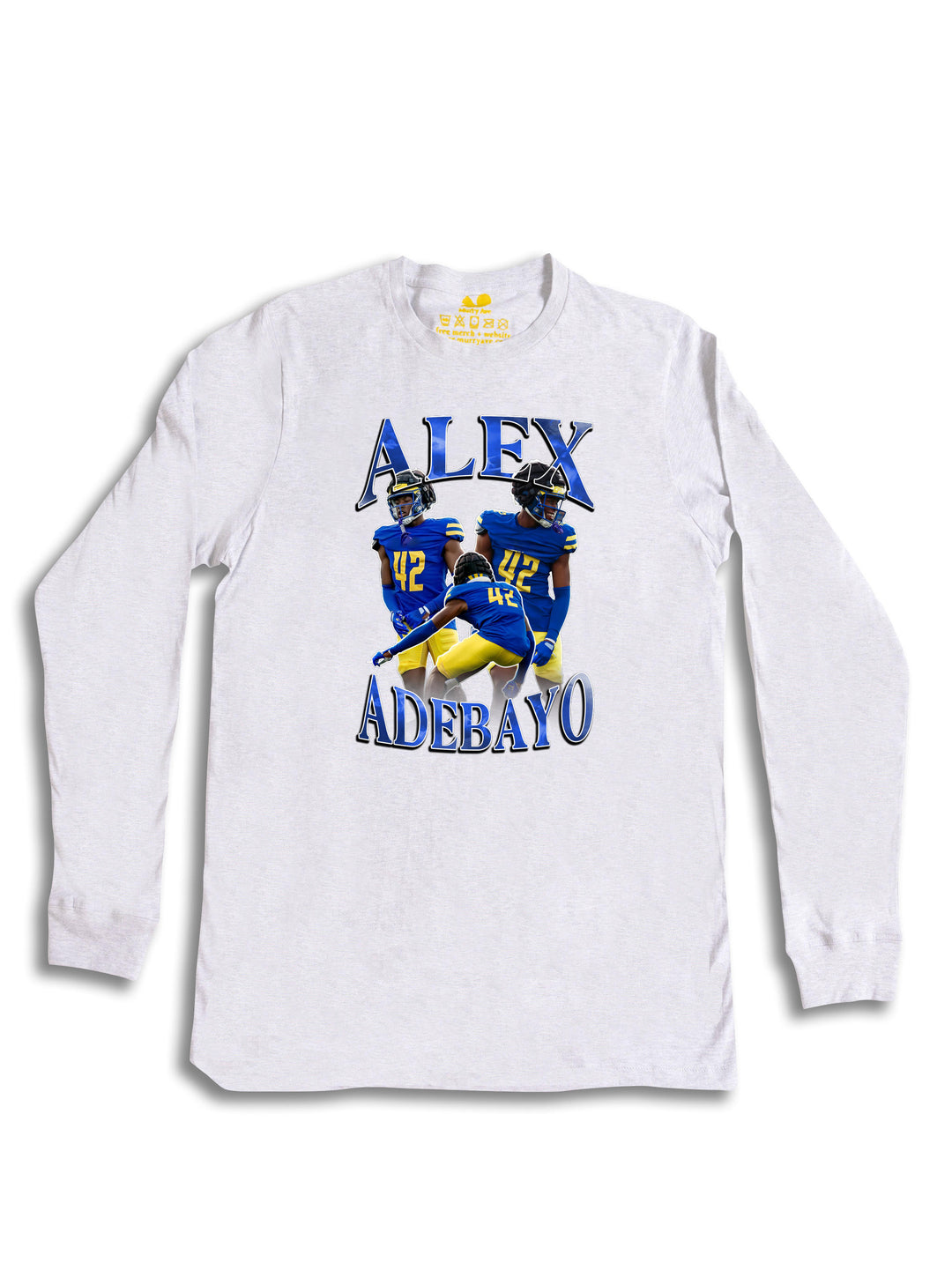 Alex Adebayo Collage Long Sleeve