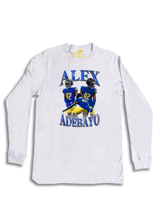 Alex Adebayo Collage Long Sleeve