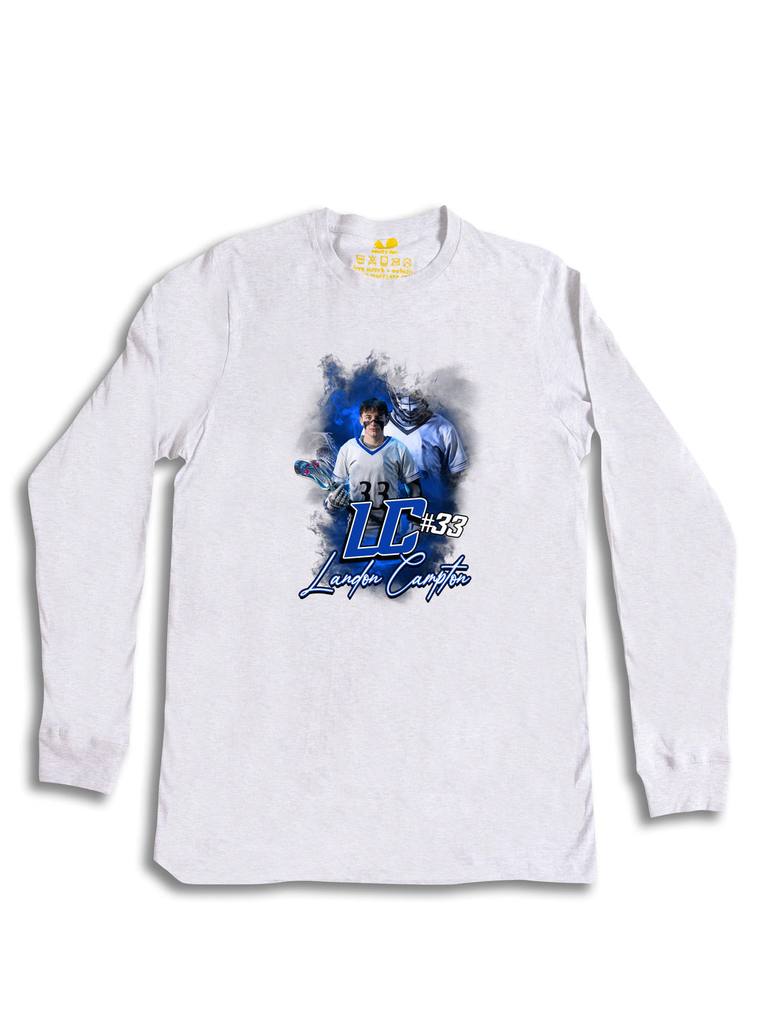 Landon Campton Initials Long Sleeve