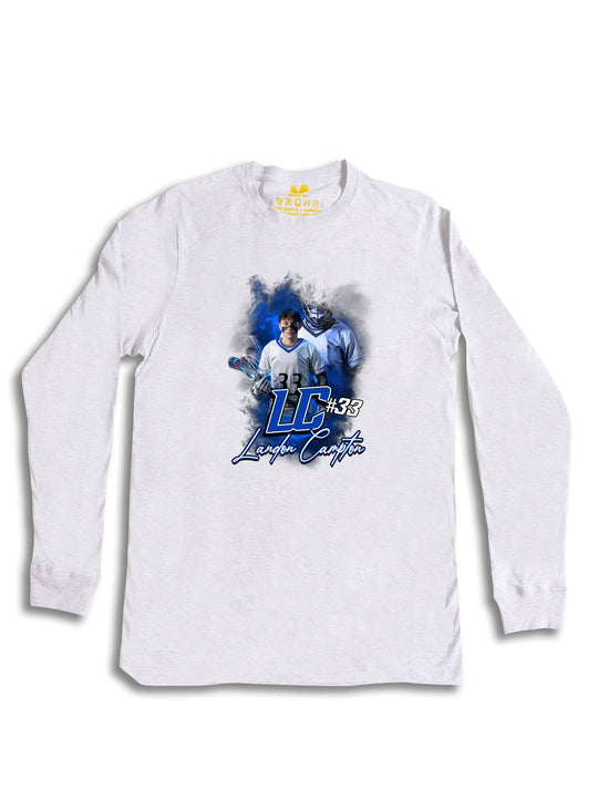 Landon Campton Initials Long Sleeve