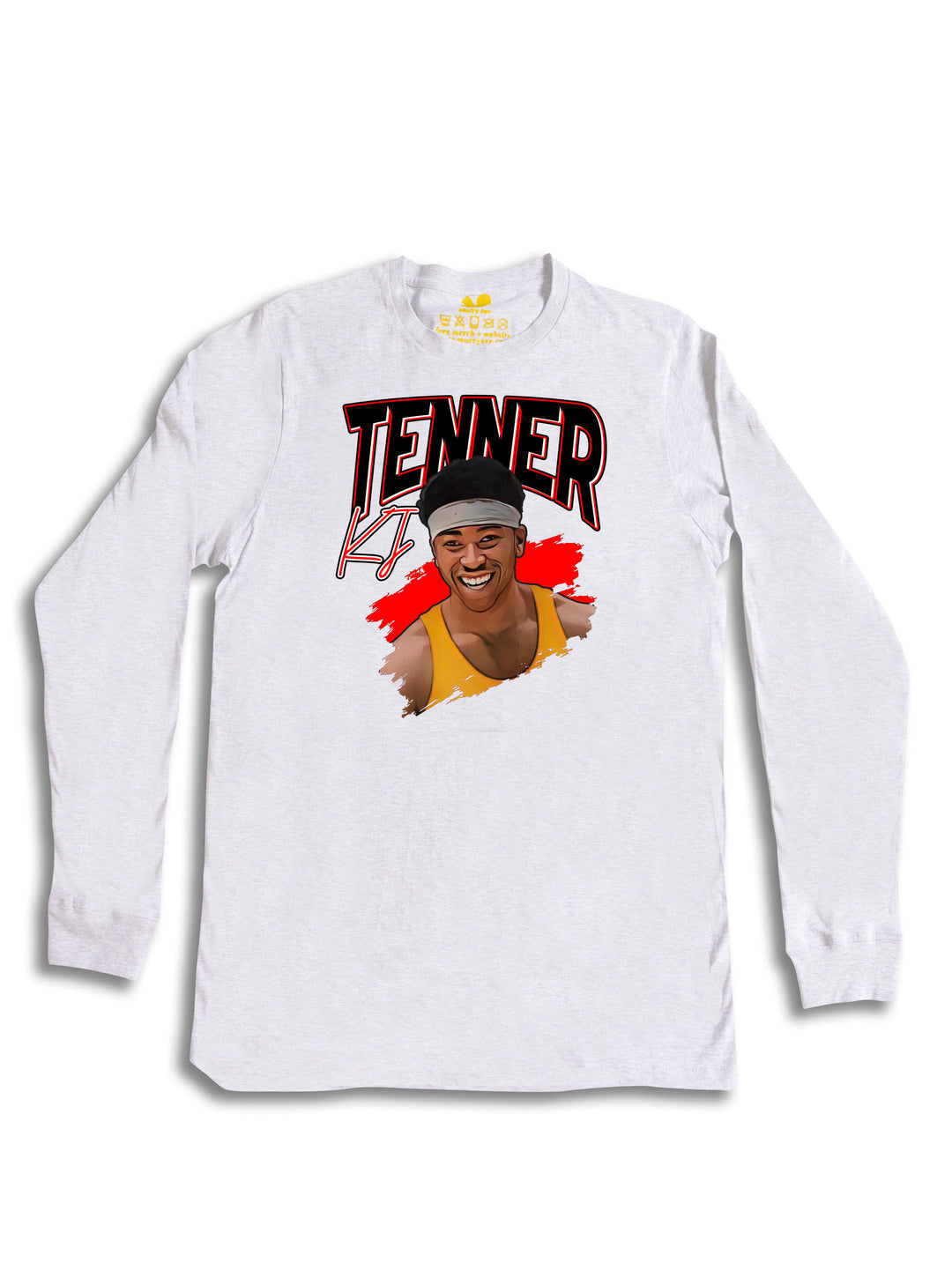 KJ Tenner Cartoon  Long Sleeve