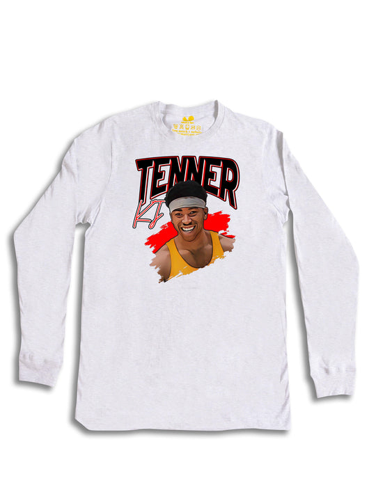 KJ Tenner Cartoon  Long Sleeve