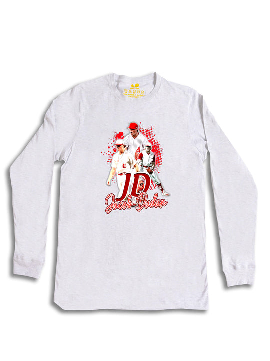 Jacob Dudan Initials Long Sleeve