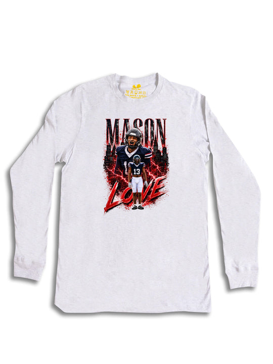 Mason Love Collage Long Sleeve