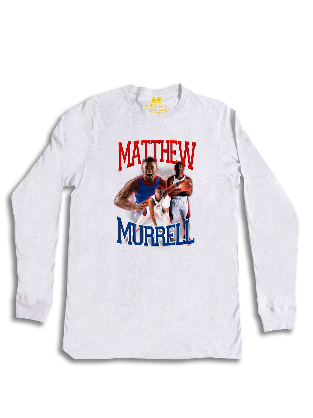 Matthew Murrell Collage Long Sleeve