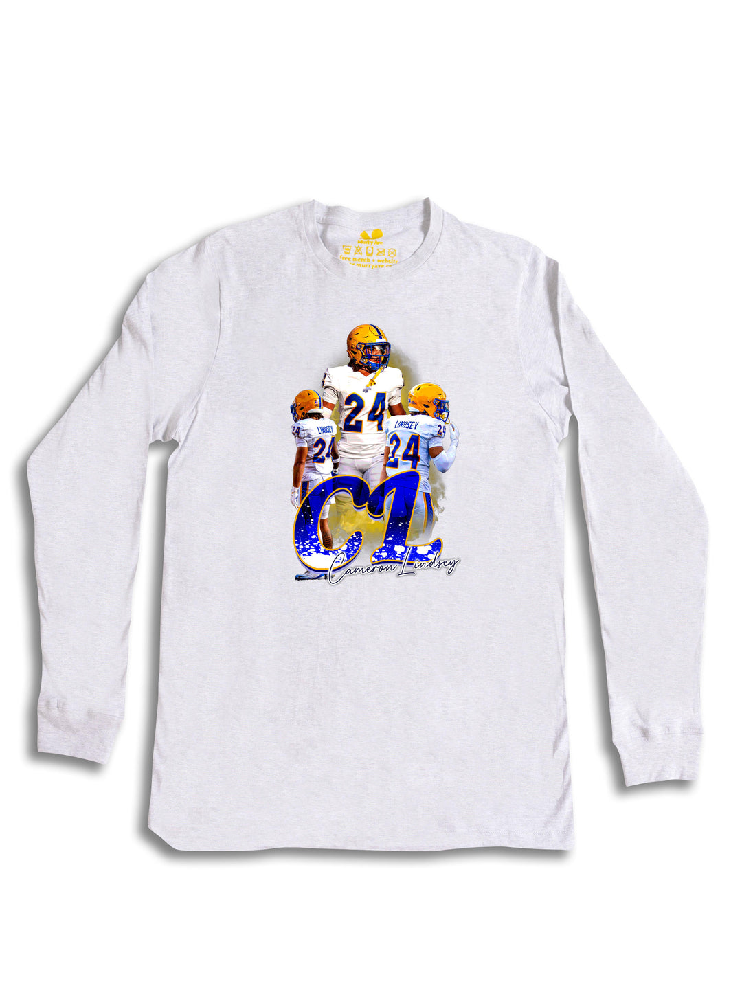 Cameron Lindsey Initials Long Sleeve