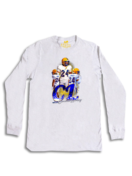Cameron Lindsey Initials Long Sleeve