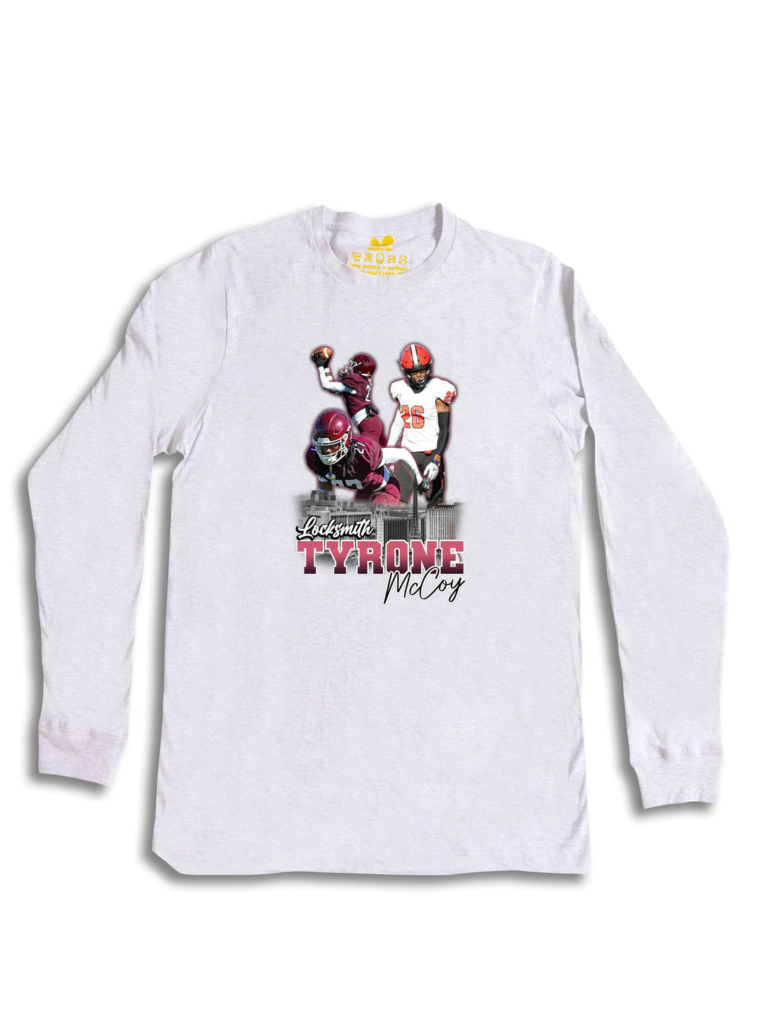 Tyrone McCoy Collage Long Sleeve