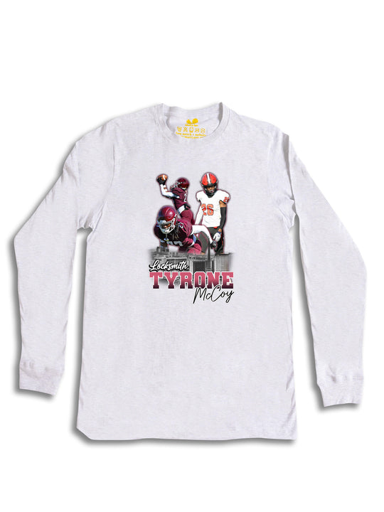 Tyrone McCoy Collage Long Sleeve