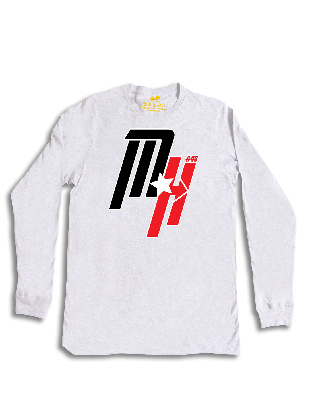 Marcus HinesLogo Long Sleeve