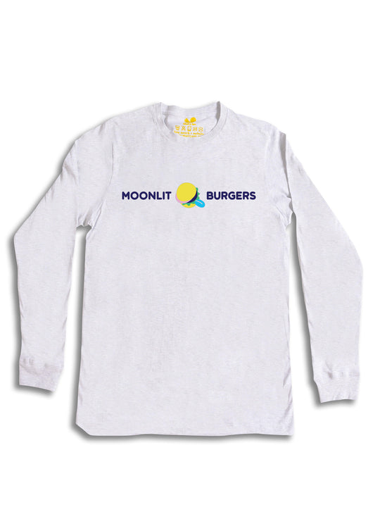 Moonlit Burgers Logo Long Sleeve