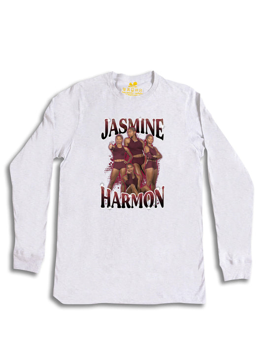 Jasmine Harmon Collage Long Sleeve