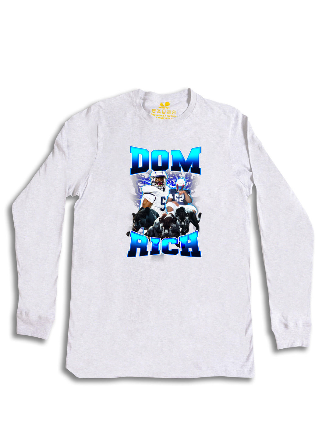 Dom Rich Collage Long Sleeve