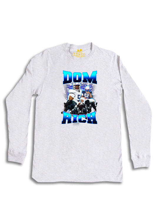Dom Rich Collage Long Sleeve