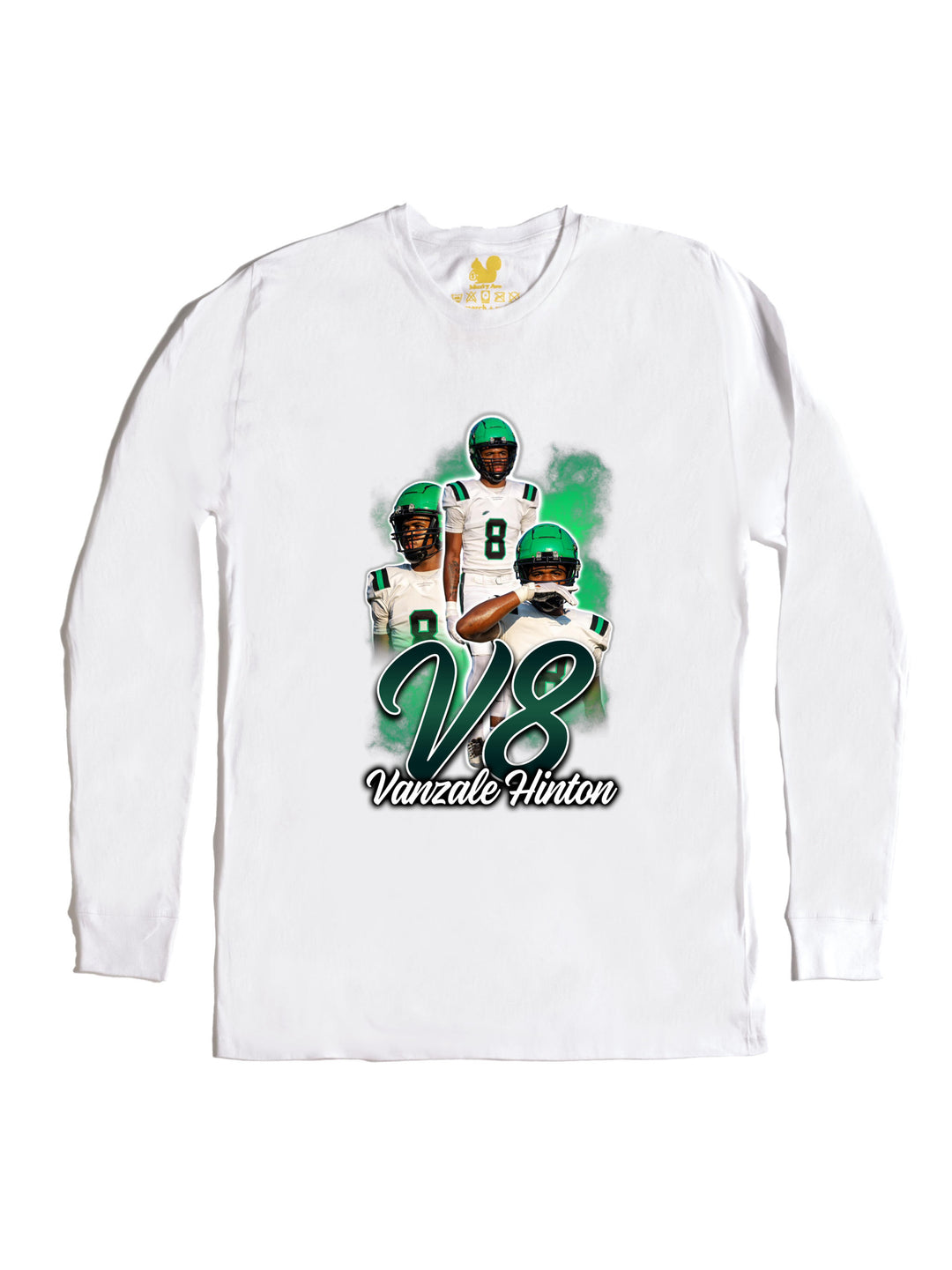 Vanzale Hinton Long Sleeve