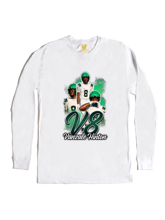 Vanzale Hinton Long Sleeve
