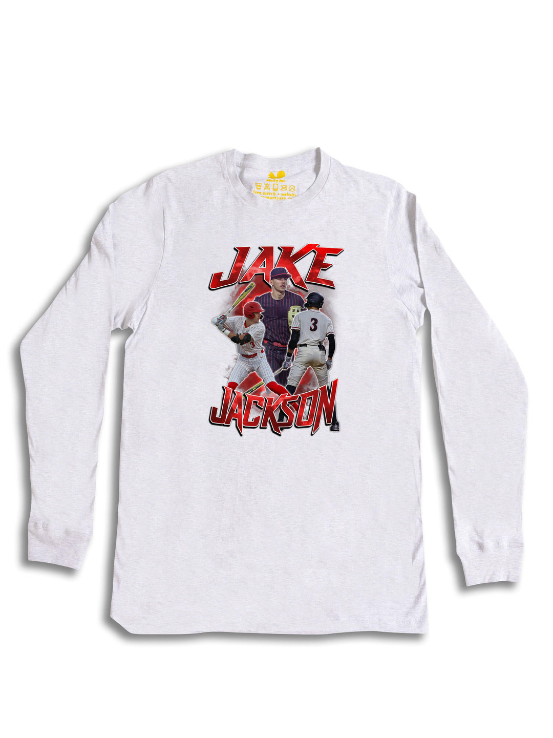 Jake Jackson Collage Long Sleeve
